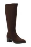 Cliffs By White Mountain Humbert Knee High Boot In Animal Print