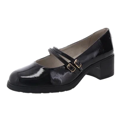 Cliffs By White Mountain Hunta Womens Buckle Patent Mary Janes In Multi