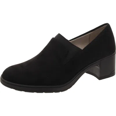 Cliffs By White Mountain Hunton Womens Faux Suede Slip-on Loafers In Multi