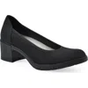 Cliffs By White Mountain Huntor Pump In Black Nylon