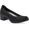 Cliffs By White Mountain Huntor Pump In Black Nylon