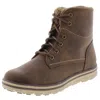 Cliffs By White Mountain Keegan Womens Faux Suede Cold Weather Lace-up Boot In Brown