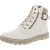 Cliffs By White Mountain Kelsie Womens Lace-up Work Hiking Boots In Multi