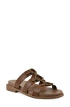 Cliffs By White Mountain Koala Slide Sandal In Dark Tan Smooth