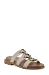 Cliffs By White Mountain Koala Slide Sandal In Eggshell Smooth