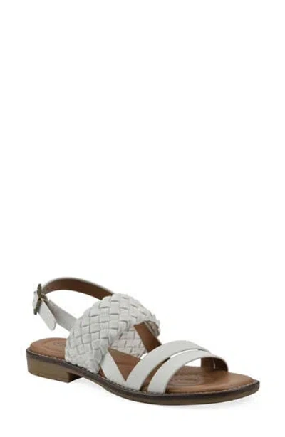 Cliffs By White Mountain Macaroni Slingback Sandal In Gray