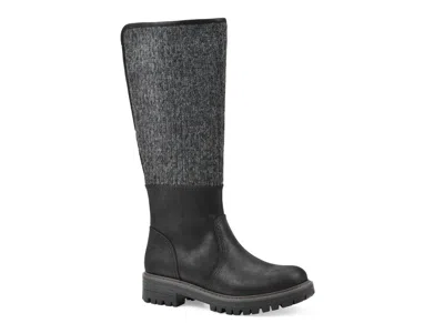 Cliffs By White Mountain Malia Combat Boot In Black