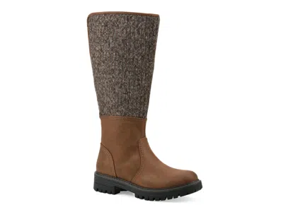 Cliffs By White Mountain Malia Combat Boot In Cognac