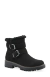 Cliffs By White Mountain Marvin Faux Fur Lined Bootie In Black