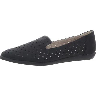 Cliffs By White Mountain Melodic Womens Comfort Insole Faux Leather Loafers