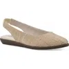 Cliffs By White Mountain Memory Slingback Flat