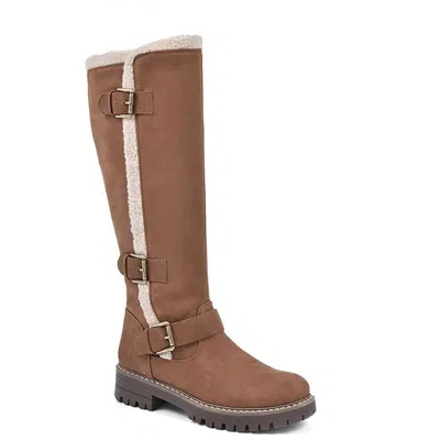 Cliffs By White Mountain Merritt Womens Faux Leather Cold Weather Winter & Snow Boots In Multi