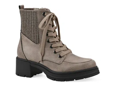 Cliffs By White Mountain Midfield Combat Boot In Brown