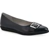 Cliffs By White Mountain Miliani Ballet Flat In Black