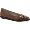 Cliffs By White Mountain Miliani Ballet Flat In Brown