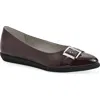 Cliffs By White Mountain Miliani Ballet Flat In Brown