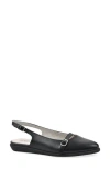 Cliffs By White Mountain Milona Slingback Flat In Black
