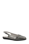 Cliffs By White Mountain Milona Slingback Flat In Silver