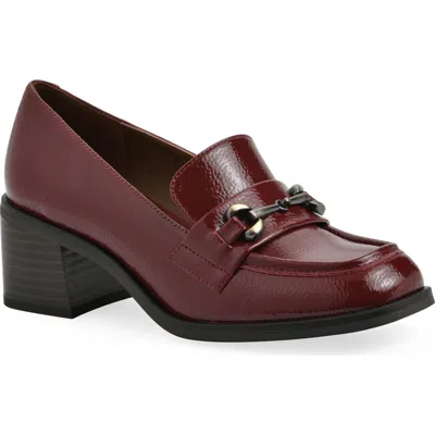 CLIFFS BY WHITE MOUNTAIN WHITE MOUNTAIN FOOTWEAR NACHO BLOCK HEEL PUMP 