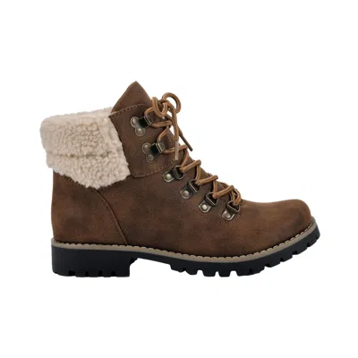 Cliffs By White Mountain Pathfield Light Brown / Suedette / Fleece C31520w-919 Women's