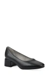 Cliffs By White Mountain Quintesa Pump In Black Smooth
