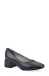 Cliffs By White Mountain Quintesa Pump In Navy Smooth