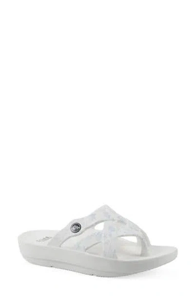 Cliffs By White Mountain Rip Foam Slide Sandal