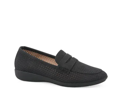 Cliffs By White Mountain Samson Penny Loafer In Black