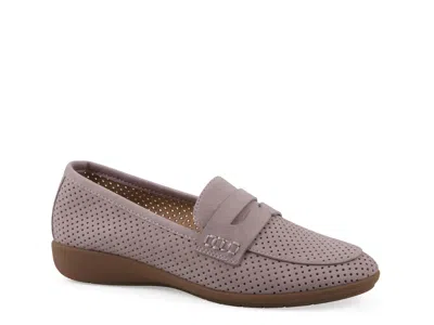 Cliffs By White Mountain Samson Penny Loafer In Purple