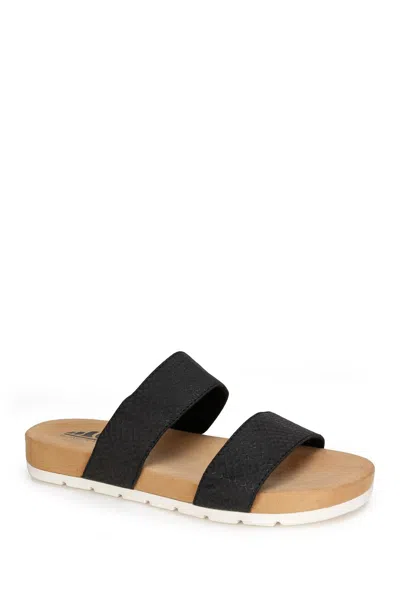 CLIFFS BY WHITE MOUNTAIN CLIFFS BY WHITE MOUNTAIN TAHLIE SLIDE SANDAL,190748570375