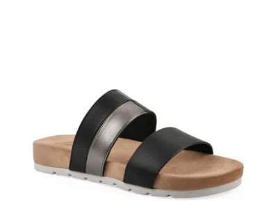 Cliffs By White Mountain Tammy Sandal In Black