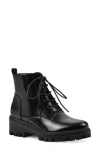 Cliffs By White Mountain Tappy Lug Sole Boot In Black Patent