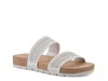 Cliffs By White Mountain Thrilled Platform Sandal In Neutral