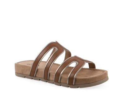 Cliffs By White Mountain Tinarose Platform Sandal In Brown