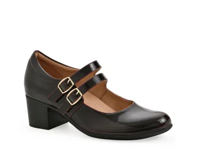 Cliffs By White Mountain Tristin Pump In Black