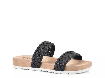 Cliffs By White Mountain Truly Sandal In Black