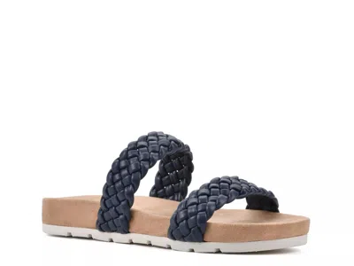 Cliffs By White Mountain Truly Sandal In Blue