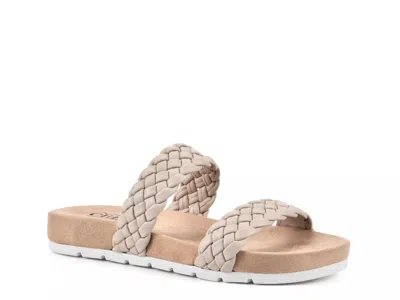 Cliffs By White Mountain Truly Sandal In Neutral