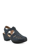 Cliffs By White Mountain Vie Sandal In Navy Smooth