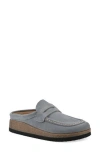Cliffs By White Mountain Brinlee Clog In Blue Raspberry Suede