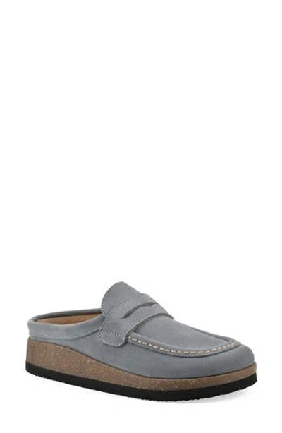 Cliffs By White Mountain Brinlee Clog In Blue Raspberry Suede