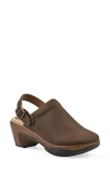 Cliffs By White Mountain Viewable Clog In Brown Smooth