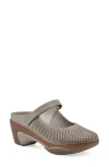 Cliffs By White Mountain Vinto Mule In Light Taupe Sueded Smooth