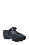 Cliffs By White Mountain Vinto Mule In Navy Sueded Smooth