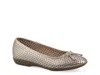 Cliffs By White Mountain Wide Width Carris Ballet Flat In Multi