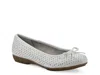 Cliffs By White Mountain Wide Width Chelby Ballet Flat In White