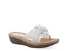 Cliffs By White Mountain Wide Width Chill Wedge Sandal