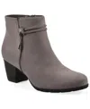 Cliffs By White Mountain Angelo Bootie In Gray