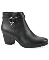 Cliffs By White Mountain Anslie Bootie In Black Smooth