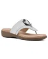 Cliffs By White Mountain Benedict Sandal In Multi